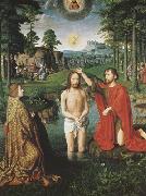 Gerard David The Baptism of Christ (mk08) Spain oil painting artist